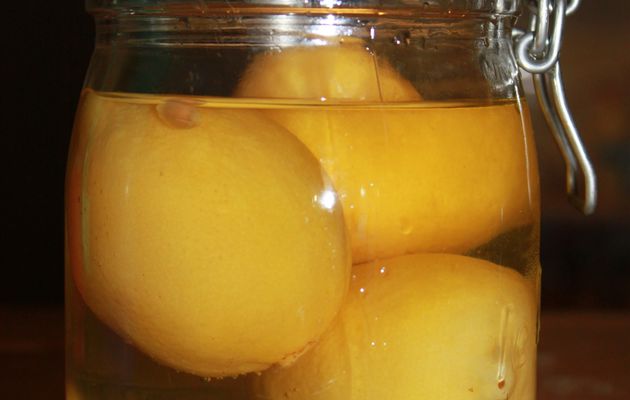 Le citron confit