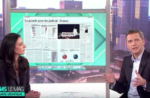 Marie Drucker explique pourquoi le 20H de France 2 ne reprend pas les sondages de la presse papier.