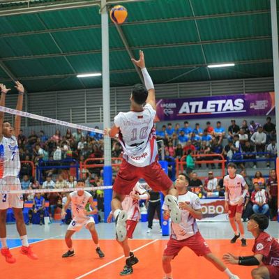 Carabobo debutó con victoria en el Campeonato Nacional U19 de Voleibol Masculino