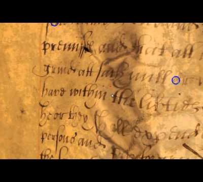 Restauration de manuscrits anciens endommagés