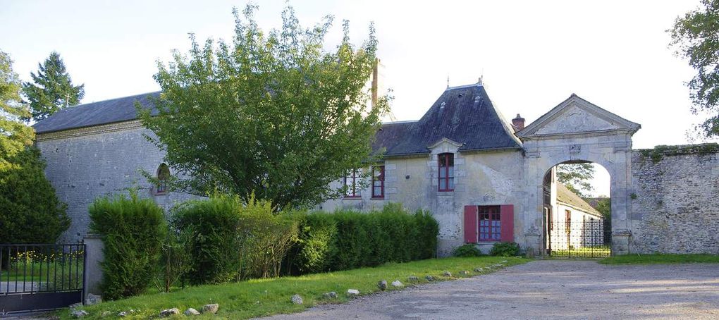 EN BALLADE A L'ABBAYE DE L'OUYE