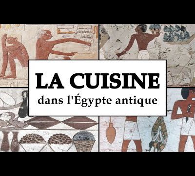 La cuisine égyptienne de l’antiquité