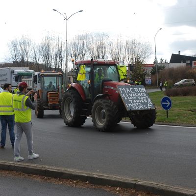 Réunion Gilets Jaunes à Maurs