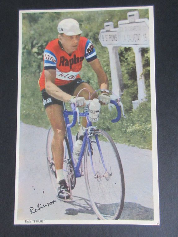 &quot;Album&quot;cartes collection coureurs années 50-60