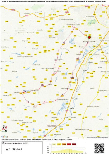 PARCOURS 002 SEMAINE du 7 au 13 DECEMBRE