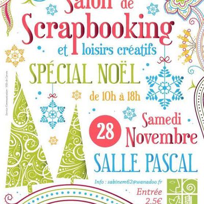 SALON DU SCRAPBOOKING A CARVIN