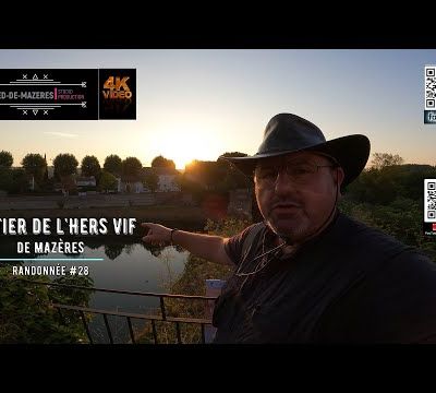 Le sentier de l'Hers vif à Mazères, randonnée #28...