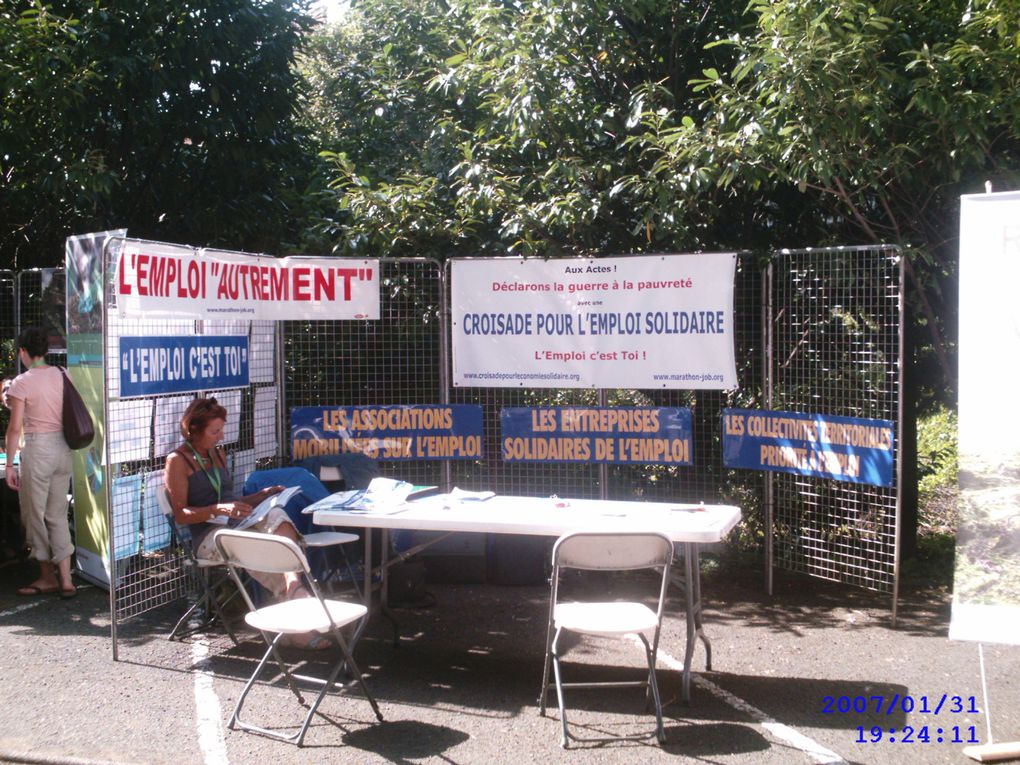 Photos souvenir des journées d'été de Clermont Ferrand en 2011