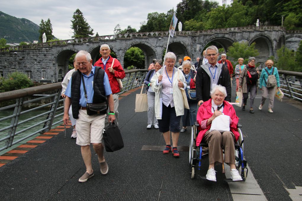 Lourdes les 13 et 14 juin, rétrospective