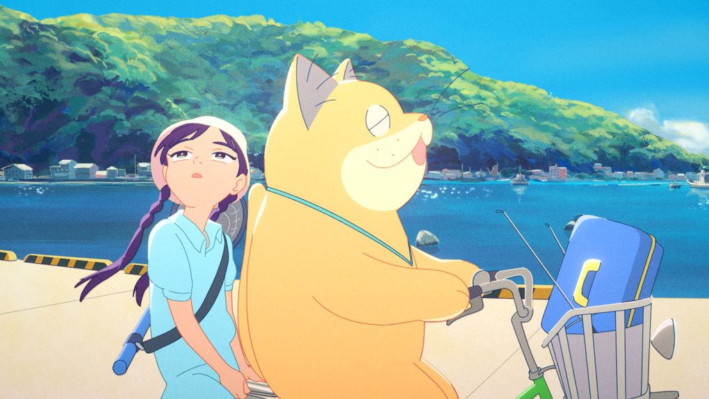 Anzu, chat-fantôme (BANDE-ANNONCE) de Nobuhiro Yamashita et Yoko Kuno - Le 21 août 2024 au cinéma