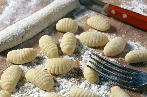 Gnocchi de pomme de terre