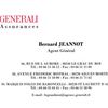Bernard JEANNOT, GENERALI ASSURANCES