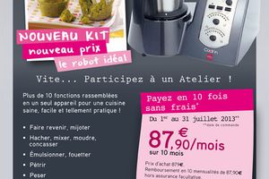 Nouvelle offre Cook'in !!!