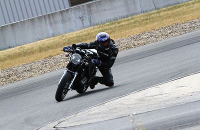 Roulage à Fontenay le comte avec Glakiz moto