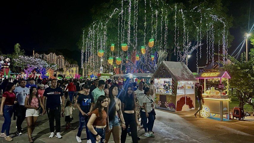 Gran Bazar Navideño y Parque de Luces de San Diego harán una pausa este domingo 3 de diciembre