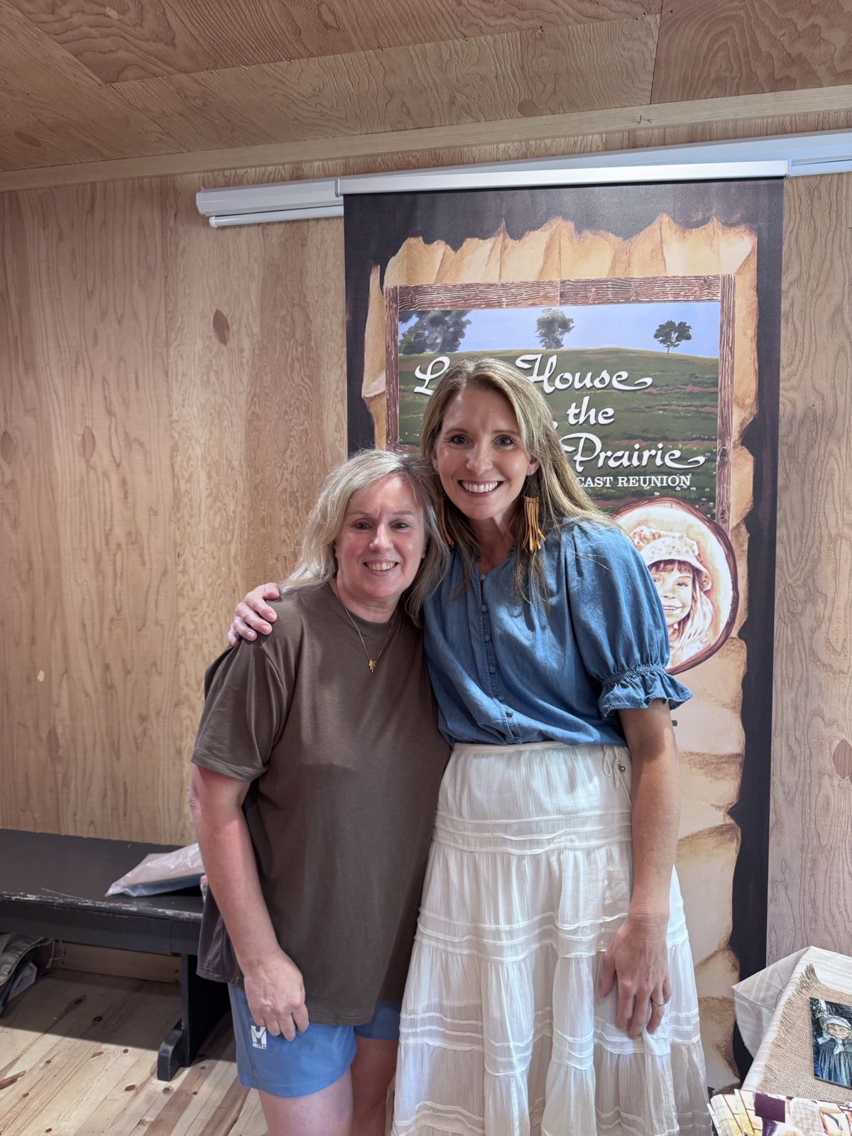 Columbia State Historic Park, California - June 6–8, 2025. A la rencontre des acteurs de La Petite Maison dans La Prairie...