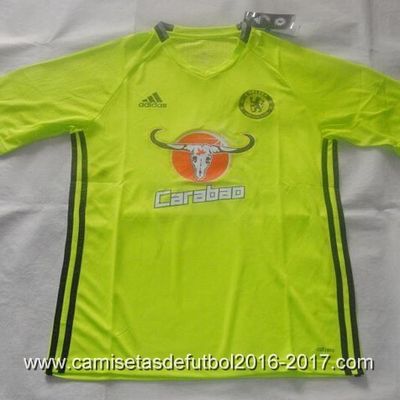 Camiseta entrenamiento Chelsea 2016 2017 verde 