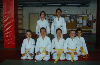 60- La ceinture du judoka