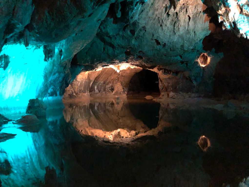 Les Cabannes : La grotte de Lombrives