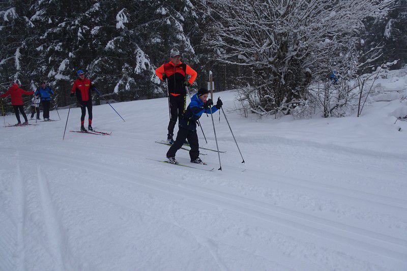 Entraînement SCBC de samedi matin 08/01/22