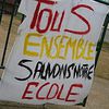 Mobilisation des parents à Villiers-Saint-Denis