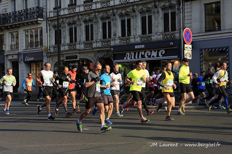 Marathon de Paris 2013 volume 1