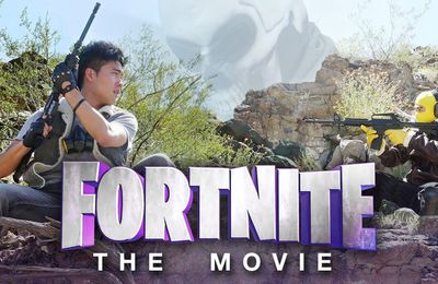 Fortnite movie trailer