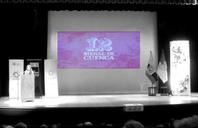 Cuenca: Principio de la bienal del arte