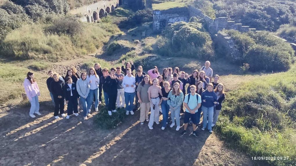 MSTE UNIVERSAL Biodiversity in high school and in the dunes environment