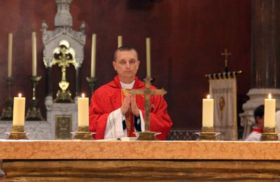 Journée festive en paroisse à l'occasion du 30e anniversaire de l'ordination de l'abbé Pierre Friess