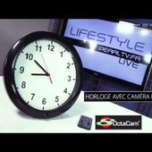 HORLOGE CAMERA FULL HD CAPTEUR PIR - Sécurité - [PEARLTV.FR]