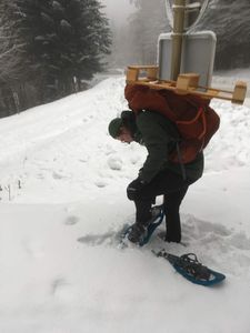 Sortie raquettes au massif du Ventron 2 jours 