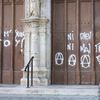 Toulouse : Notre-Dame de la Dalbade profanée