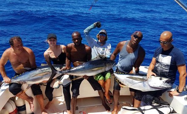 Pêche au gros et chasse sous marine en Guadeloupe