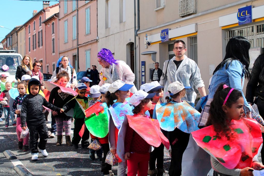 ME - Carnaval 2015 : Dans les rues de Graulhet