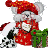 Ange de Noël fini !