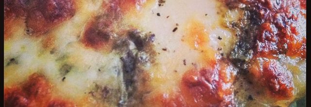Poulet pesto/ Mozza