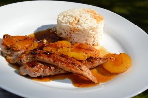 Filets de canard aux abricots 4 💚💙💜