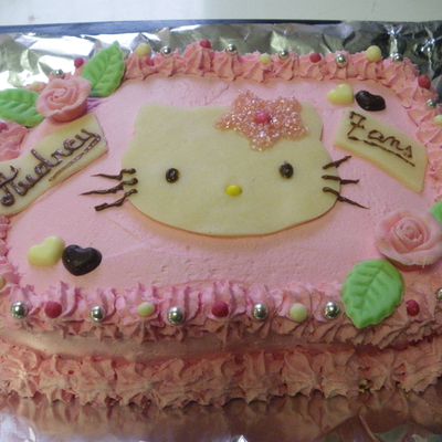 Gateau "Hello Kitty"