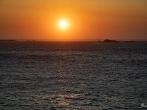 Coucher de Soleil à Saint Malo