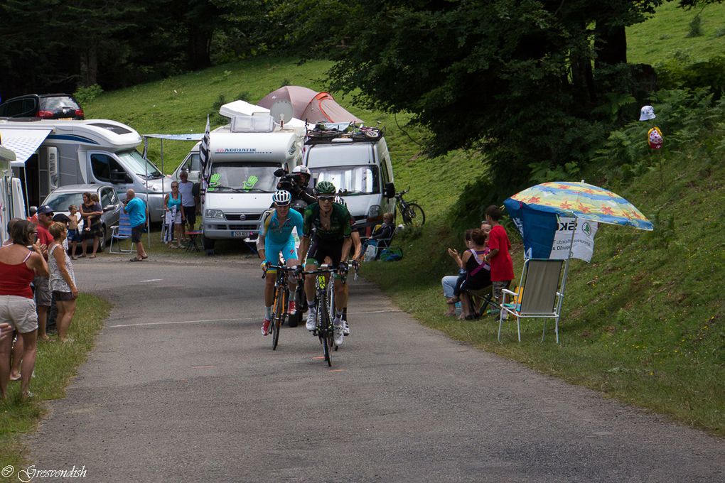 tour de france ,le port de bales ,22 juillet 2014