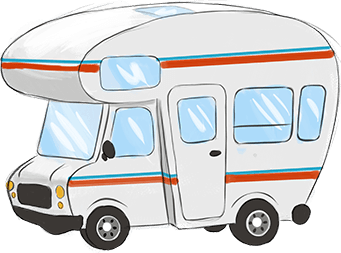 Et si vous venez en camping car, caravane ou tente ?