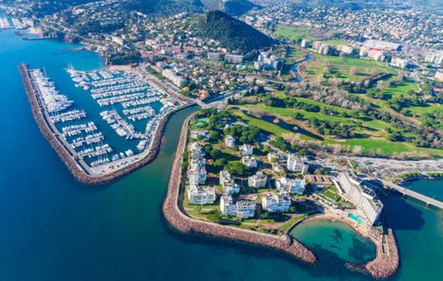 Environnement - Mandelieu, 1ère Ville  sans rejet de déchets en mer   