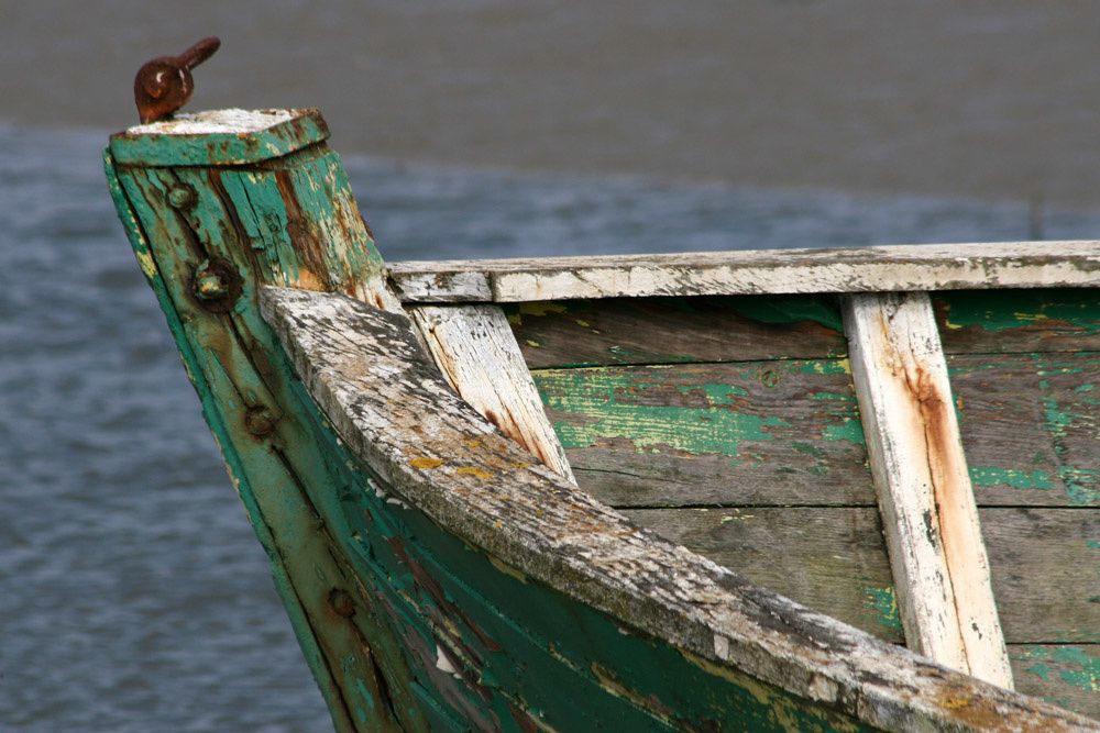 Album - Cimetière de bateaux à Noirmoutier