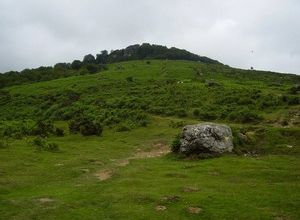 -169 - Le MONDARRAIN depuis ITXASSOU -