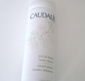 L'eau de raisin de Caudalie