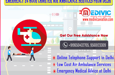 Commercial Charter Ambulance Ranchi Offered All Services By Medivic