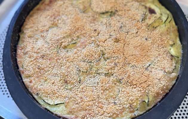 GRATINS RIZ COURGETTES