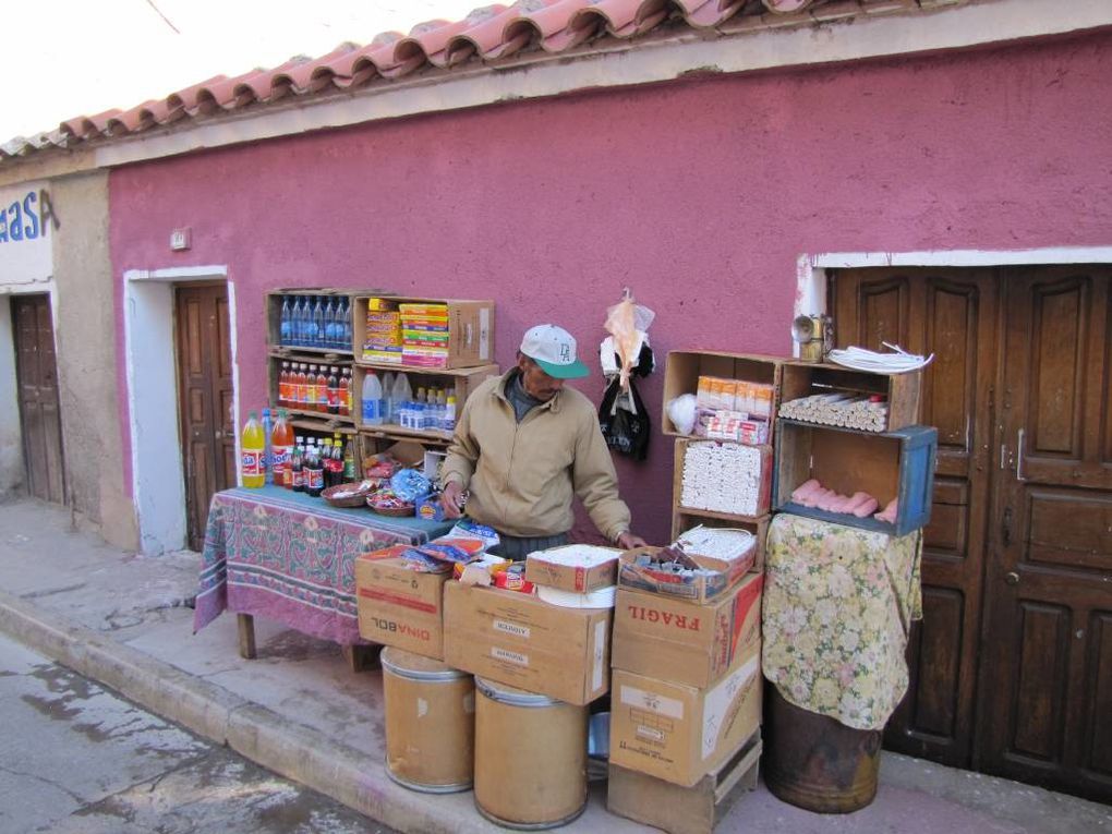 Album - Bolivie