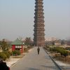 la pagode de Kaifeng